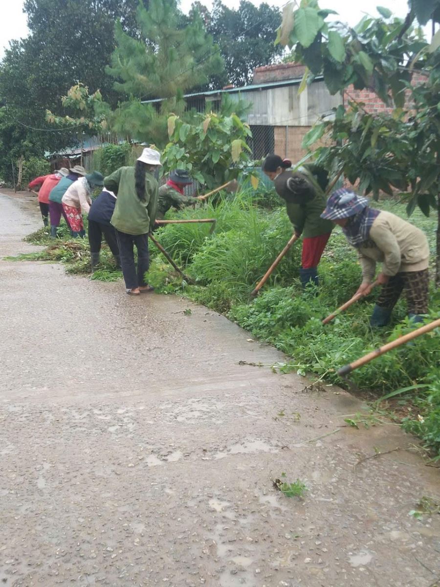 Triển khai các biện pháp phòng chống dịch bệnh